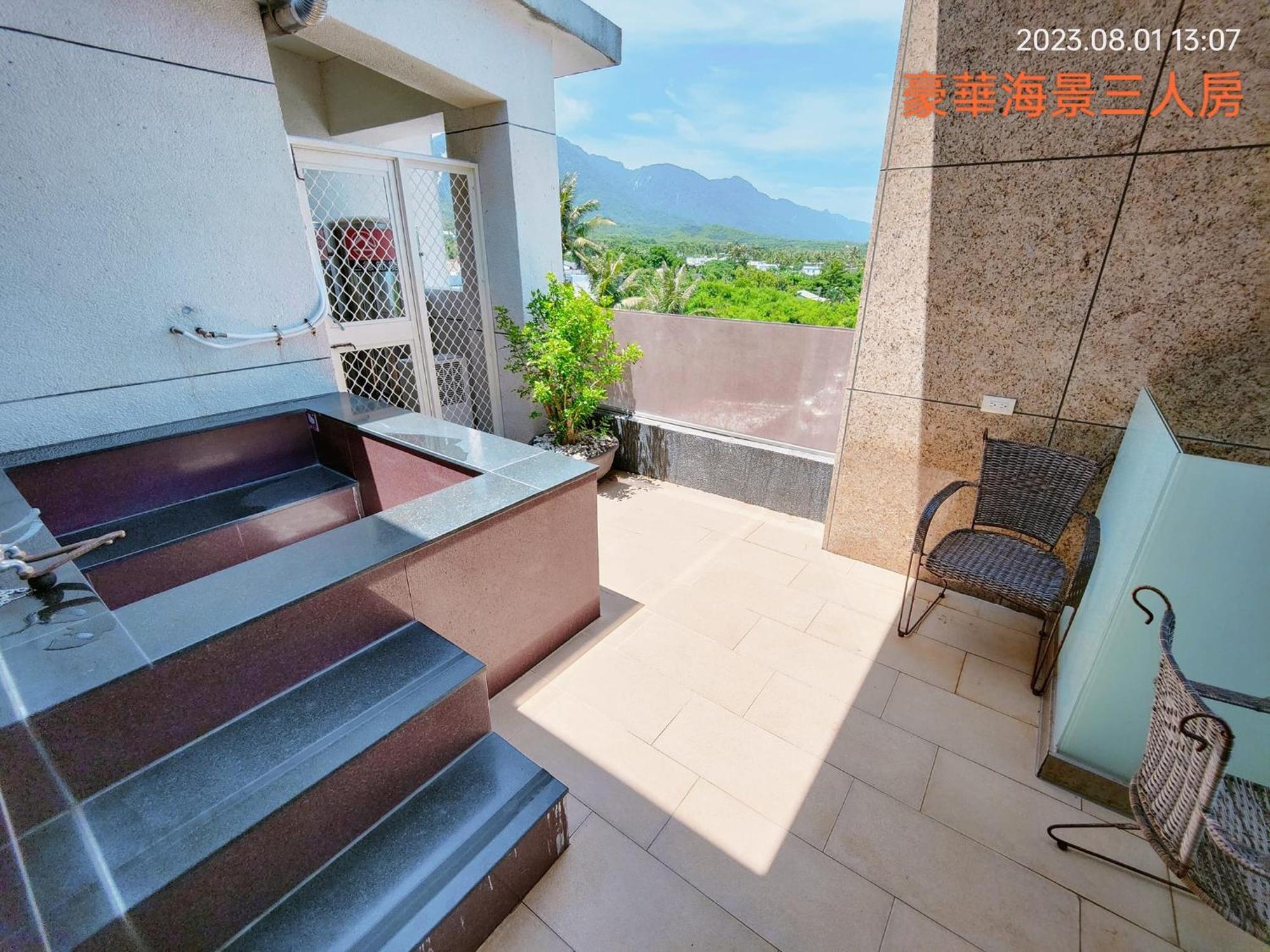 Dulan Pearl Hill Homestay Donghe Εξωτερικό φωτογραφία